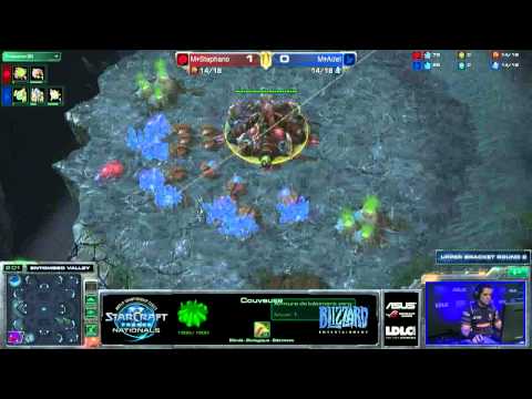 WCS : Stephano vs Adelscott - Map 2 (1/2)