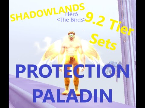 Shadowlands 9.2 Prot Paladin Tier Sets