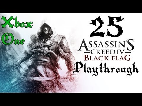 Assassin's Creed IV Black Flag 100% Sync Sequence 5 - Templar Hunt - Help A Brother Out