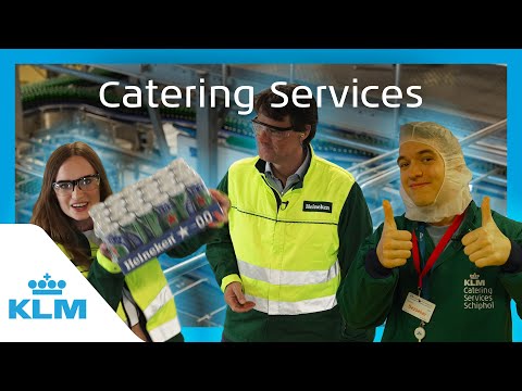 Catering Services | Intern On A Mission | KLM