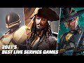 Best 2021 Live Service Games