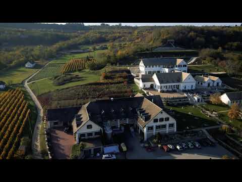 Takler Borbirtok Szekszárd Drónfelvétel 4K