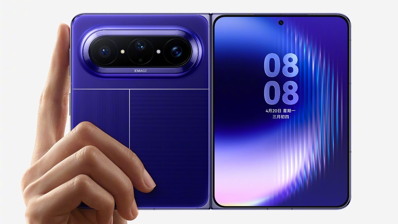 Huawei Pura X Max - YouTube