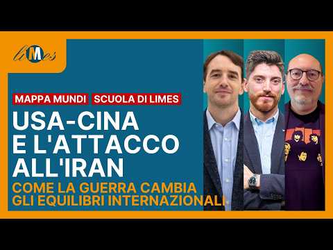 The Iran war as seen from the United States and China. Trump's goal and the opportunities for China.