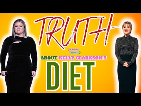The Real Truth about Kelly Clarkson's Extreme Weight Loss Diet
