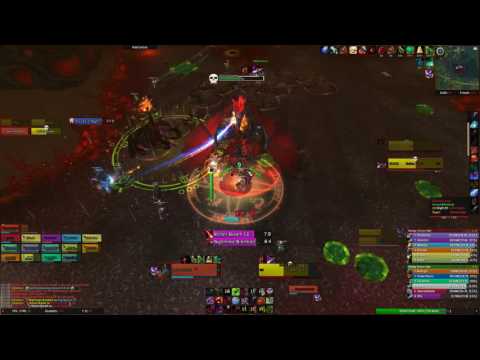 Coup Kills Heroic Cenarius! (10/9/16)