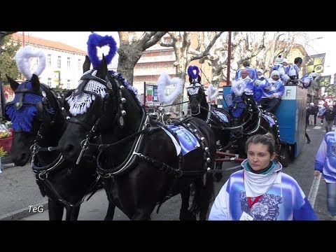Tra i carri da getto - 12 febbraio - Carnevale 2018