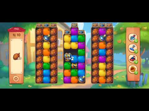 Farmscapes Level 190 - No Booster (Playrix) || GamerChets