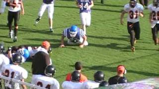 preview picture of video 'Chilhowie vs. Gate City Scrimmage (2009)'