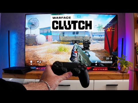 Warface Clutch PS4 Pro Gameplay-Test auf einem großen 4K-Bildschirm