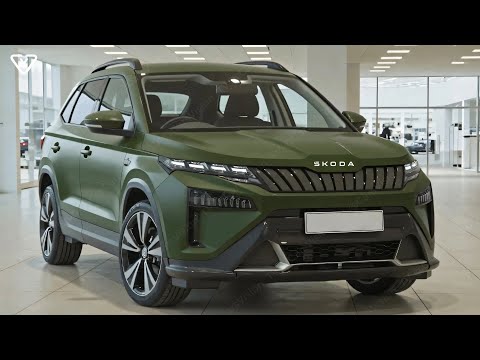 2026 Skoda Karoq Unveiled - a vehicle that is more capable, sleeker, and intelligent