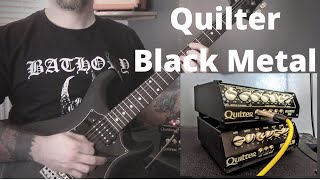 Video thumbnail for Quilter Labs Overdrive 200 - Black Metal by Simon Smith