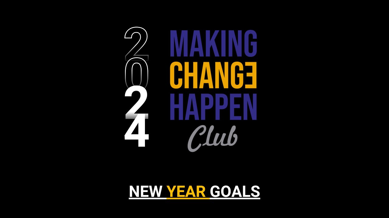 New Year, New Goals! What dreams are you chasing in 2024?