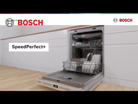 Вбудована посудомийна машина Bosch SMH4ECX28E