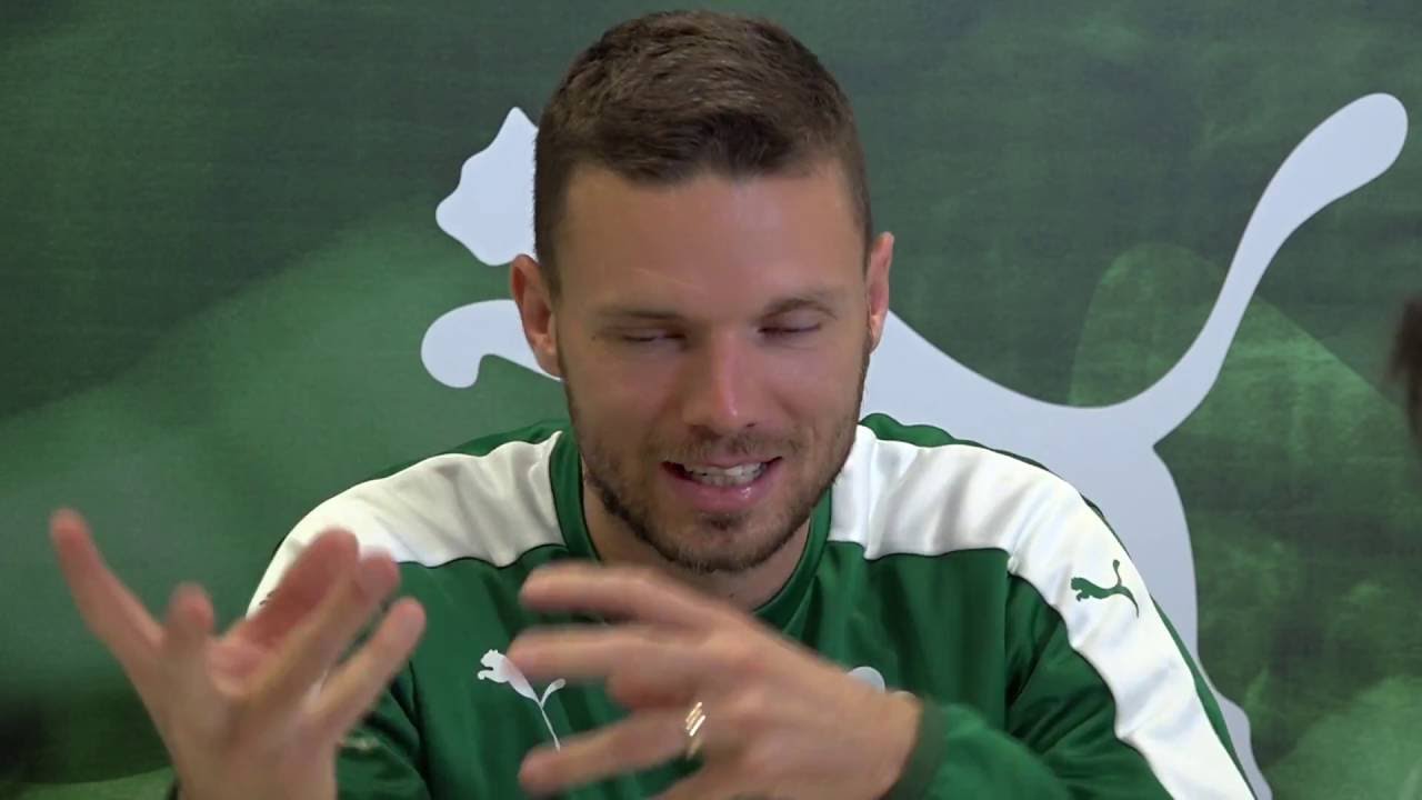 Marcus Berg – Media Day | pao.gr