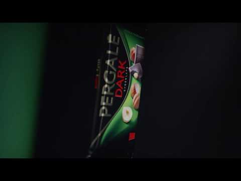 PERGALĖ šokoladas su lazdyno riešutais