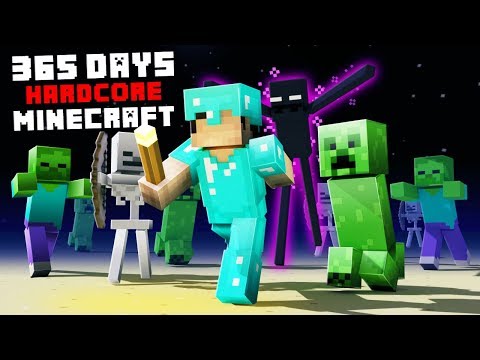 Sub's World - I Survived Hardcore Minecraft for 365 Days And This Is How I Did It!