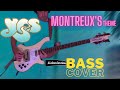YES - Montreux's Theme [bassline / bass cover] (Rickenbacker 4001CS)