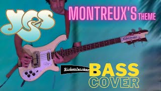 YES - Montreux's Theme [bassline / bass cover] (Rickenbacker 4001CS)