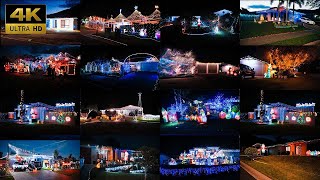 Cairns Christmas Lights Walk / S-Log3 Color Grading / Sony FX3 (4K)