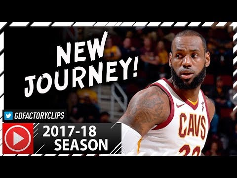 LeBron James Full PS Highlights vs Bulls (2017.10.10) - 17 Pts, 5 Reb, HE IS BACK!