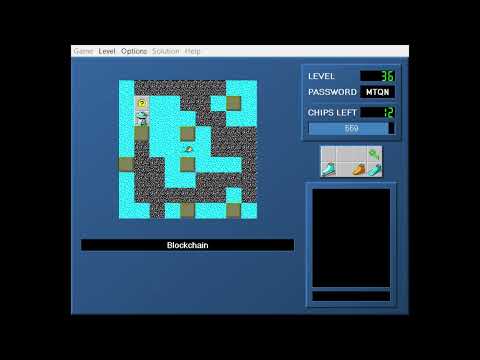 Let's Play Walls of CC1 Episode 13 - Everything Chained