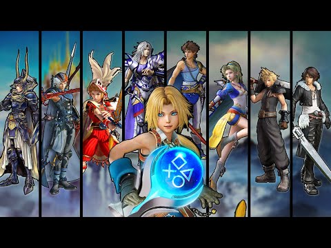 I Want EVERY Final Fantasy PLATINUM Trophy!