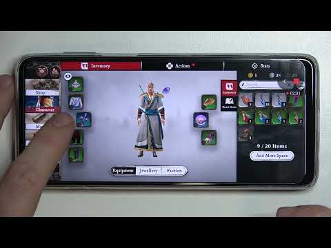 Warhammer Odyssey  Performance Test on MOTOROLA Moto G100 – Gameplay | FPS | Quality Checkup