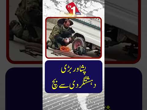 پشاور نے بڑے دہشت گردانہ حملے کو روک دیا۔