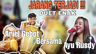 Download lagu DUET YANG JARANG TERJADI ❗❗❗ | AYU RUSDY BERSAMA ARIEL GEBOT | NISTA | LIVE AT YUMIE CAFE mp3 Download lagu DUET YANG JARANG TERJADI ❗❗❗ | AYU RUSDY BERSAMA ARIEL GEBOT | NISTA | LIVE AT YUMIE CAFE mp3
