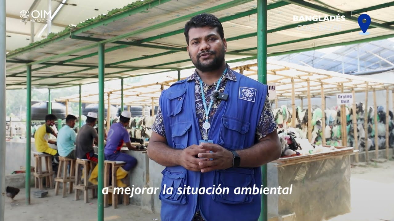 Planta Recicladora de Plástico en Cox´s Bazar, Bangladés