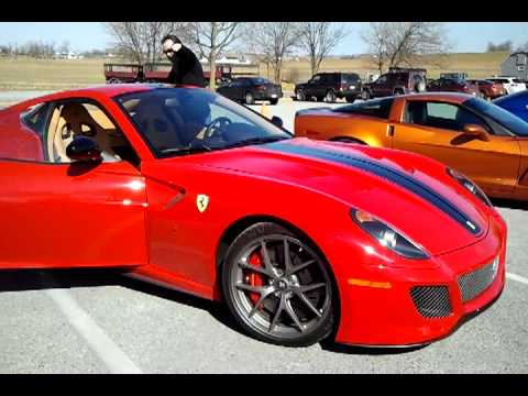 Amish Cruise: Ferrari 599 GTO, part 1..