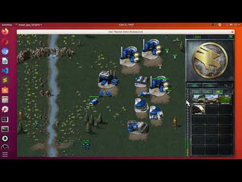 Command & Conquer Remastered, 1v1, quick match, GDI vs Nod