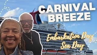 First Time on the Carnival Breeze| Embarkation Day! #carnivalcruise #carnivalbreeze