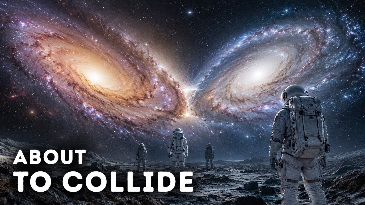Scientists Finally Solved Why Andromeda Is Heading Our Way