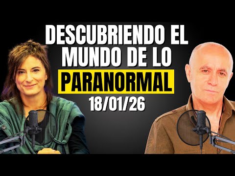Descubriendo el mundo de lo paranormal con Miguel Blanco - Espacio en blanco