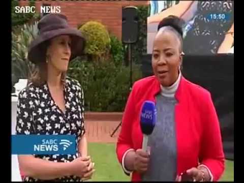 Royal Wedding Sabc News interview Prt 2 with U S  Charge d Affaires South Africa Jessye Lapenn