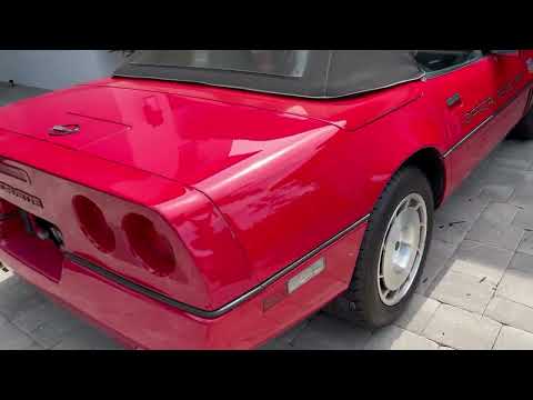 1986 Chevrolet Corvette (CC-1695871) for sale in Punta Gorda, Florida