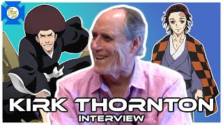 BLEACH’S KIRK THORNTON Plays Many Characters – Interview