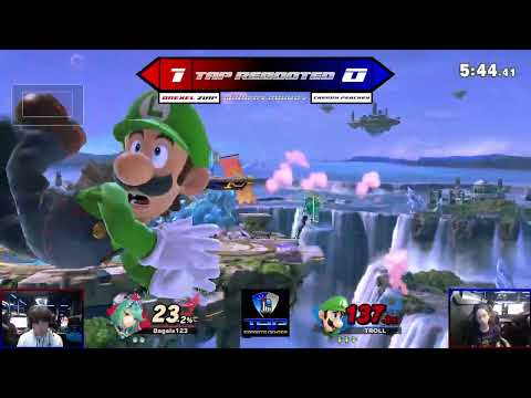 TAP REBOOTED #12: Ziap (Pyra/Mythra) vs Cherry Peachey (Luigi) - Winners Round 2