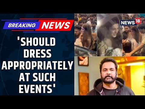 Actor Sivaji Faces Backlash After Comments Seen As Moral Policing Women, 'Should Dress..' | News18