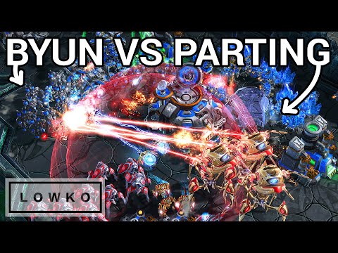 StarCraft 2: MASTERS OF MICRO! (ByuN vs PartinG)