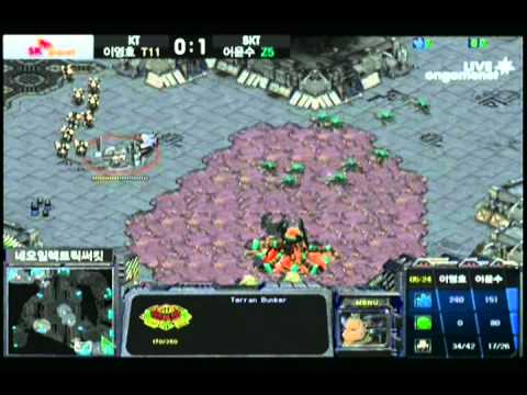 SPL [7.23] FlasH (KT) vs soO (SKT) 1st half - 2set / Neo Electric Circuit