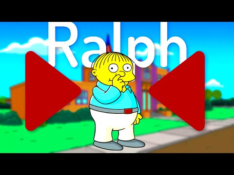 😂|Best of Ralph Wiggum | German | Deutsch | Lang |😂