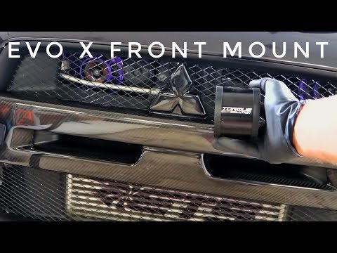 Front Motor Mount Install// Evo X