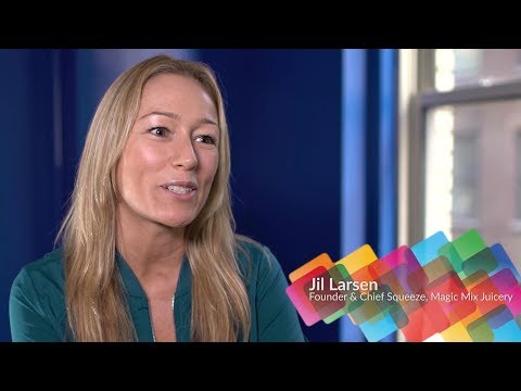 Magic Mix Juicery - Customer Success Story  ( Jil Larsen - Founder & Chief Squeeze)