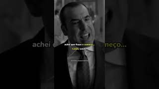 HARVEY E LOUIS QUASE SE ENTENDEM | Suits #shorts