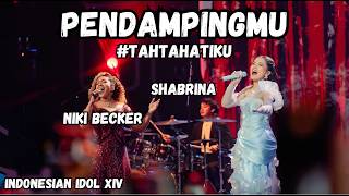 Download lagu NIKI BECKER X SHABRINA - PENDAMPINGMU (Lirik) | Result & Reunion INDONESIAN IDOL XIV #indonesianidol mp3
