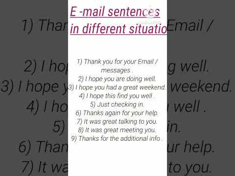 21 Phrases For Formal E-mails-Business English#shorts#shortsfeed