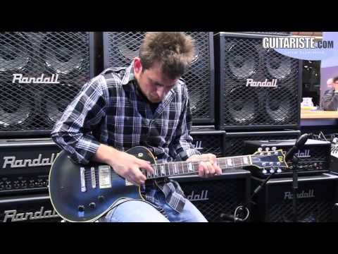Musik Messe 2013 - Randal RD45 par Brice Delage
